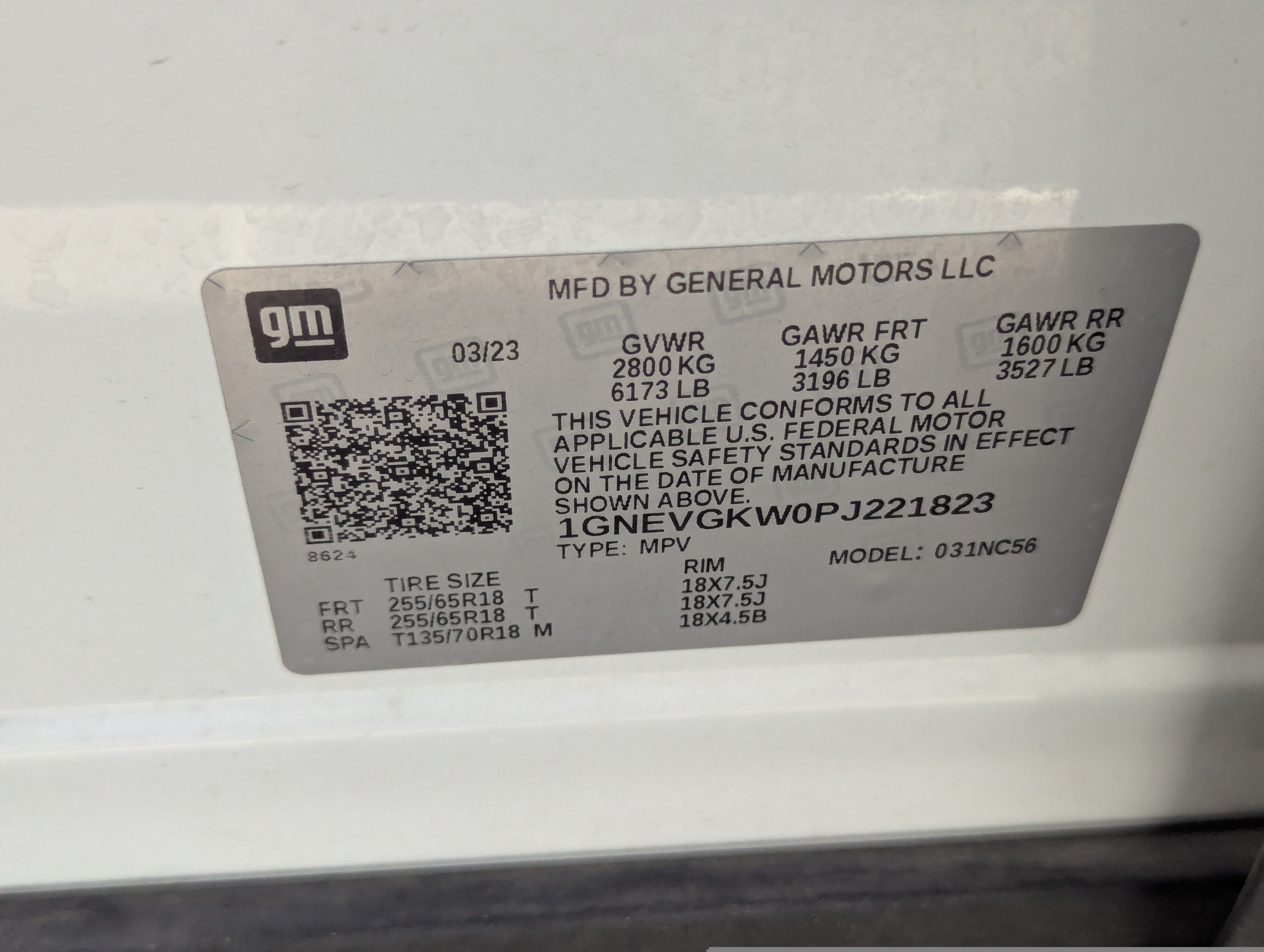 Used 2023 Chevrolet Traverse LT AWD/4WD image 35