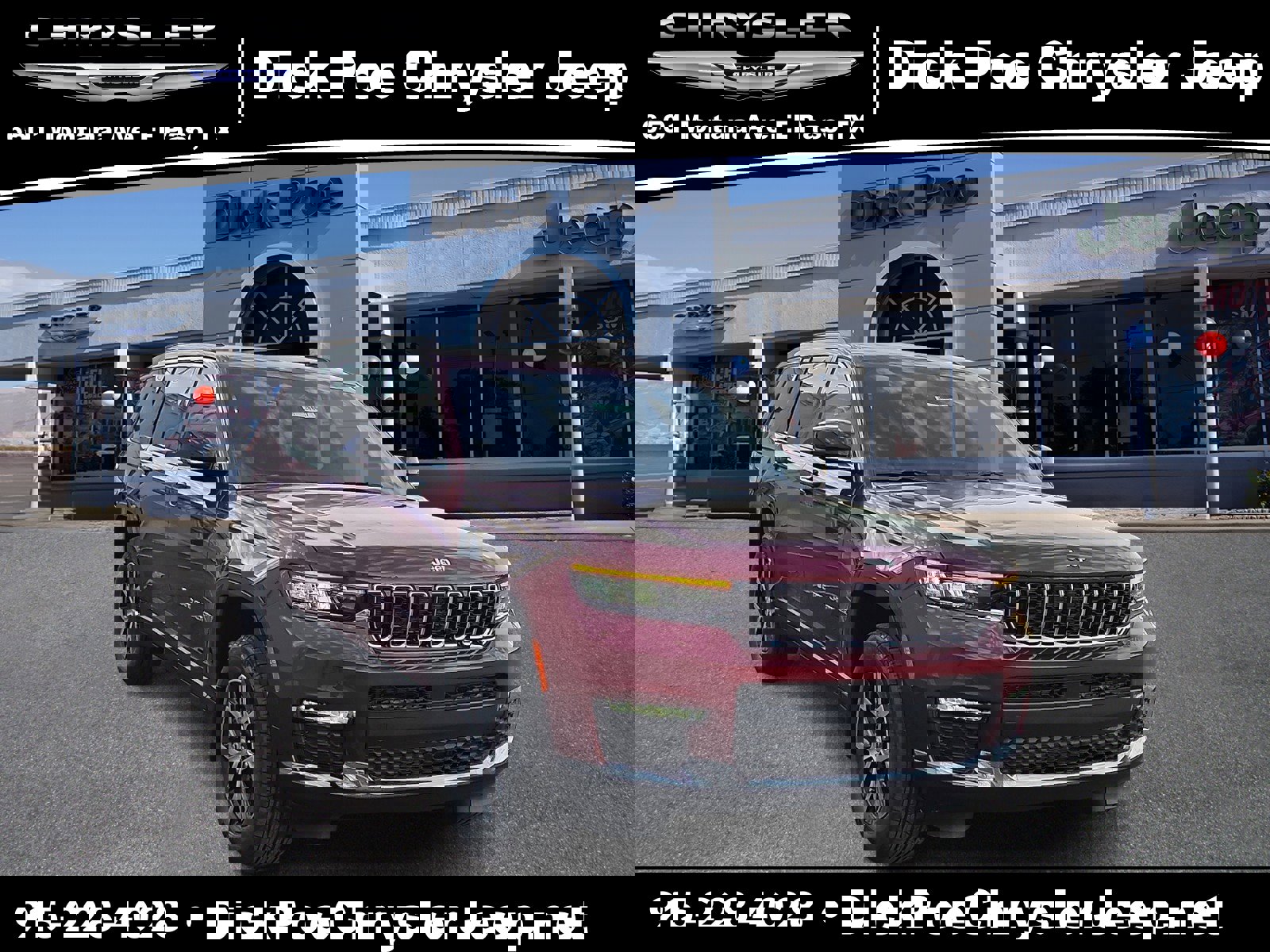 New 2025 Jeep Grand Cherokee L Limited w/ Trailer Tow Package