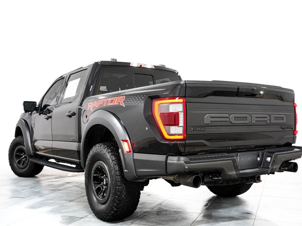 Used 2022 Ford F150 Raptor w/ Equipment Group 801A High AWD/4WD image 5
