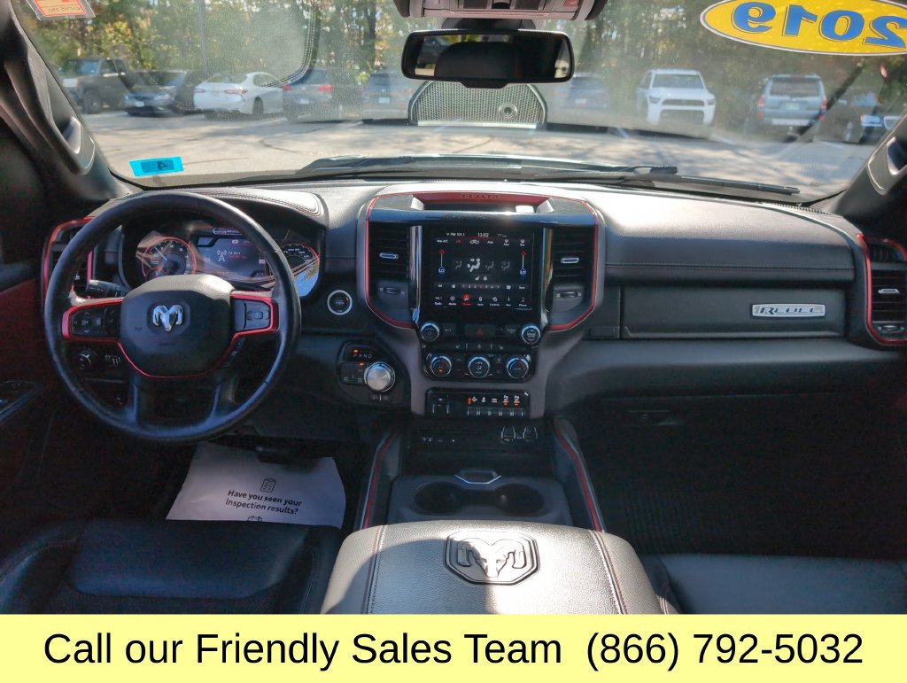 Used 2019 RAM 1500 Rebel w/ Rebel Level 2 Equipment Group AWD/4WD image 14
