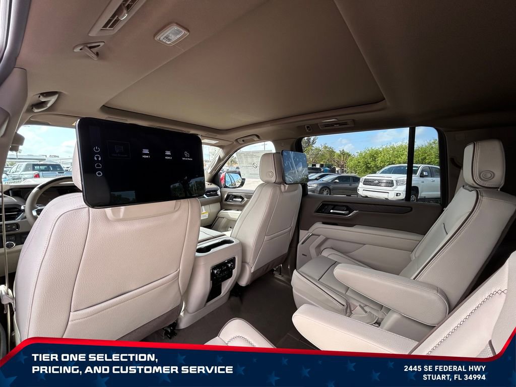 New 2026 GMC Yukon XL Denali w/ Denali Reserve Package AWD/4WD image 11