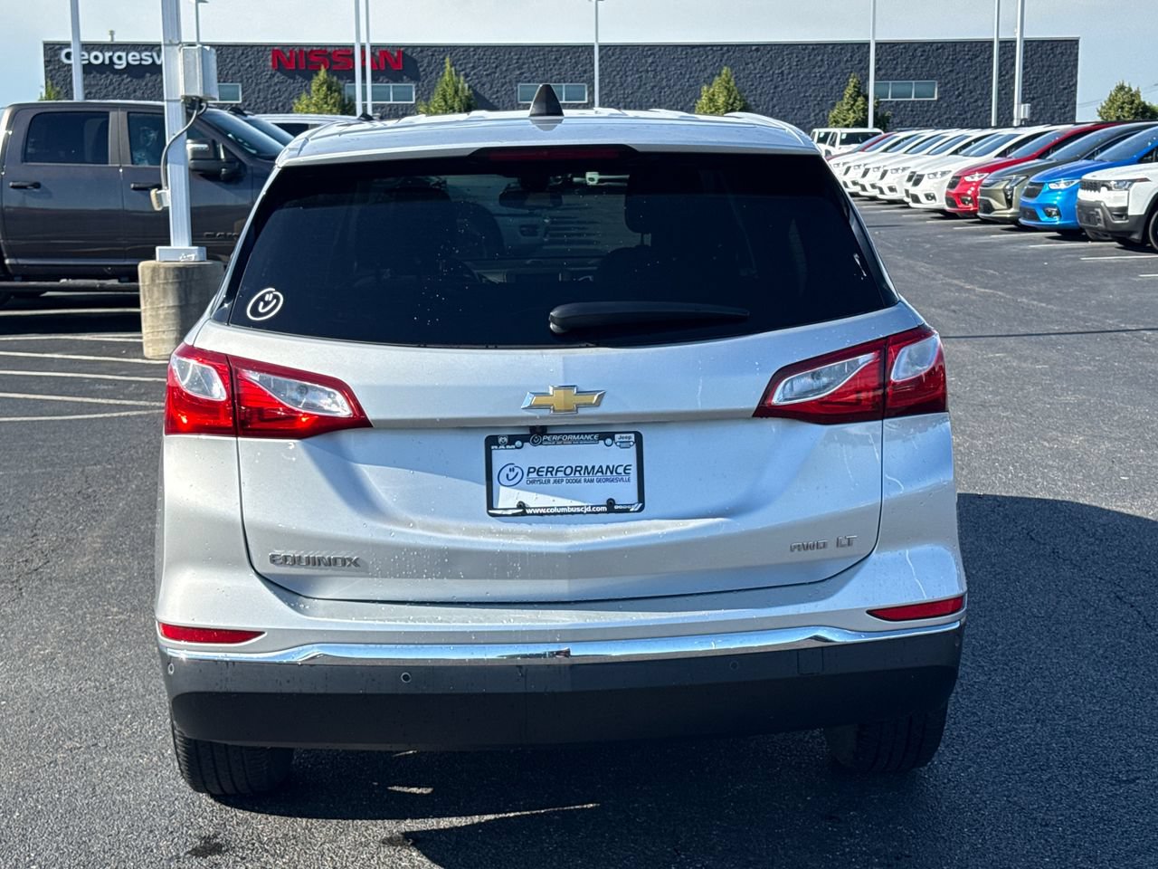 Used 2020 Chevrolet Equinox LT AWD/4WD image 4