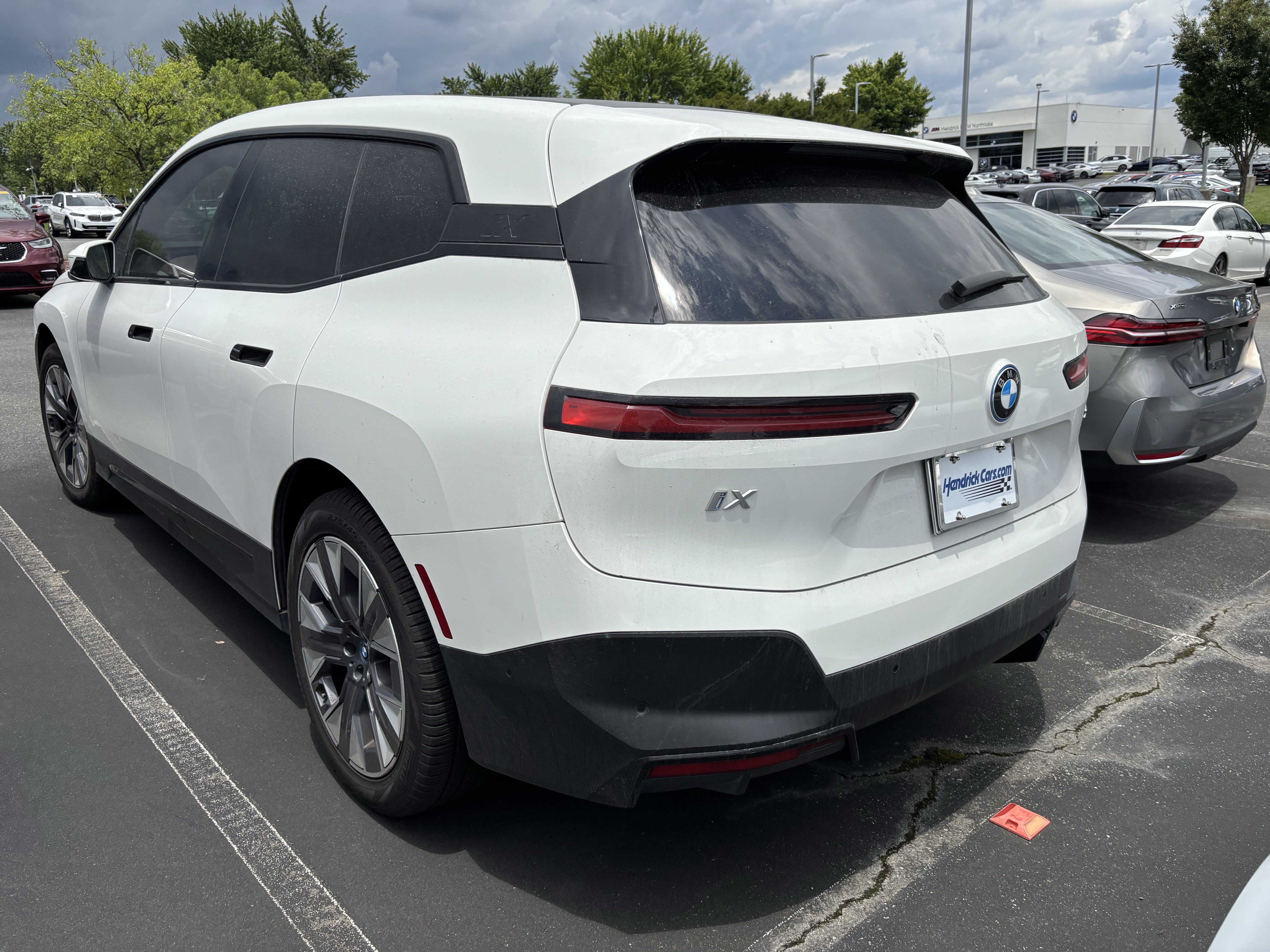 Certified 2024 BMW iX xDrive50 AWD/4WD image 14