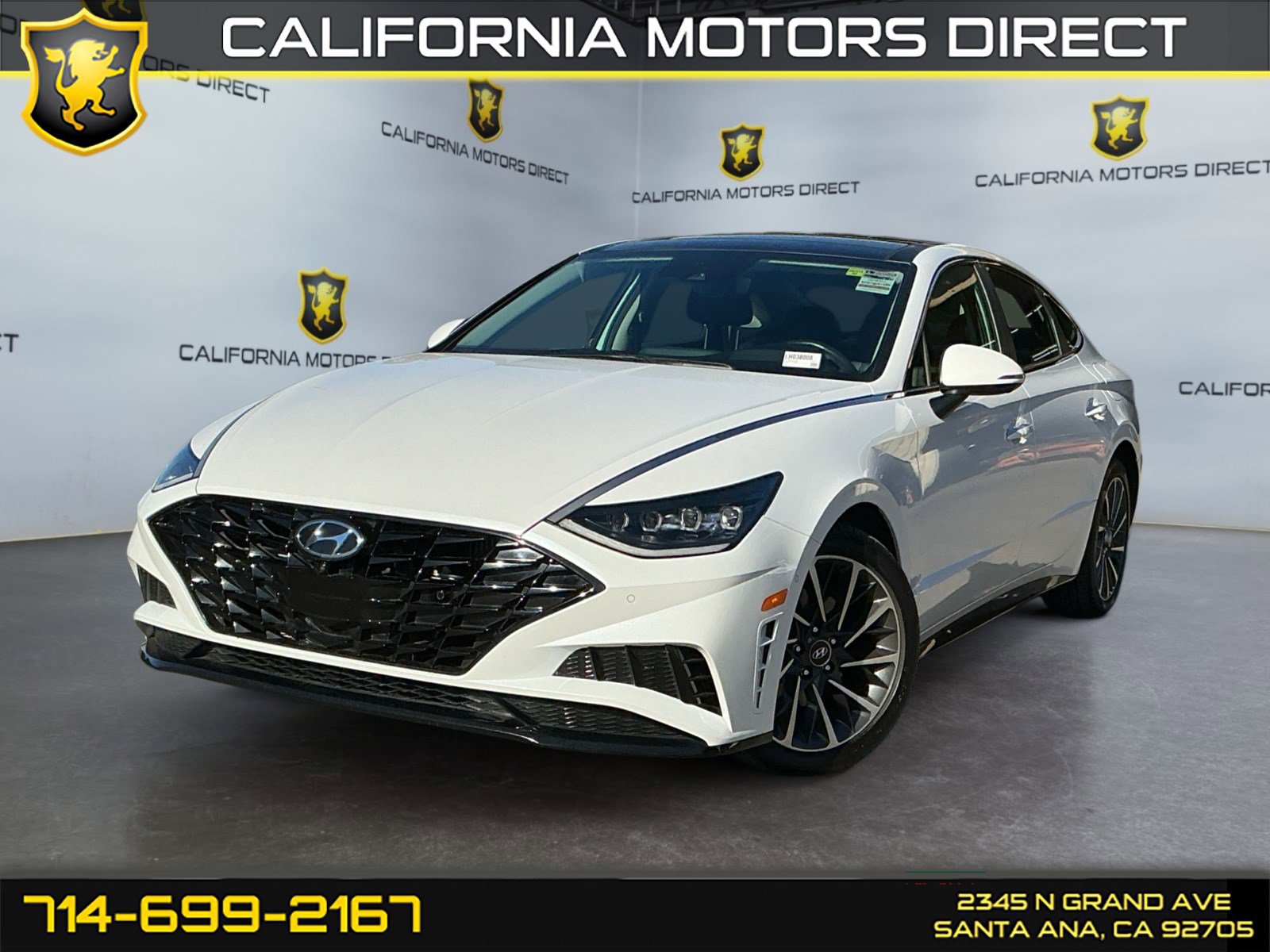Used 2020 Hyundai Sonata Limited w/ Preferred Accessory Package