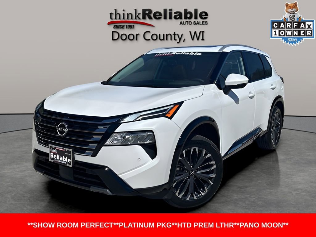 Used 2026 Nissan Rogue Platinum w/ Platinum Premium Package AWD/4WD image 1