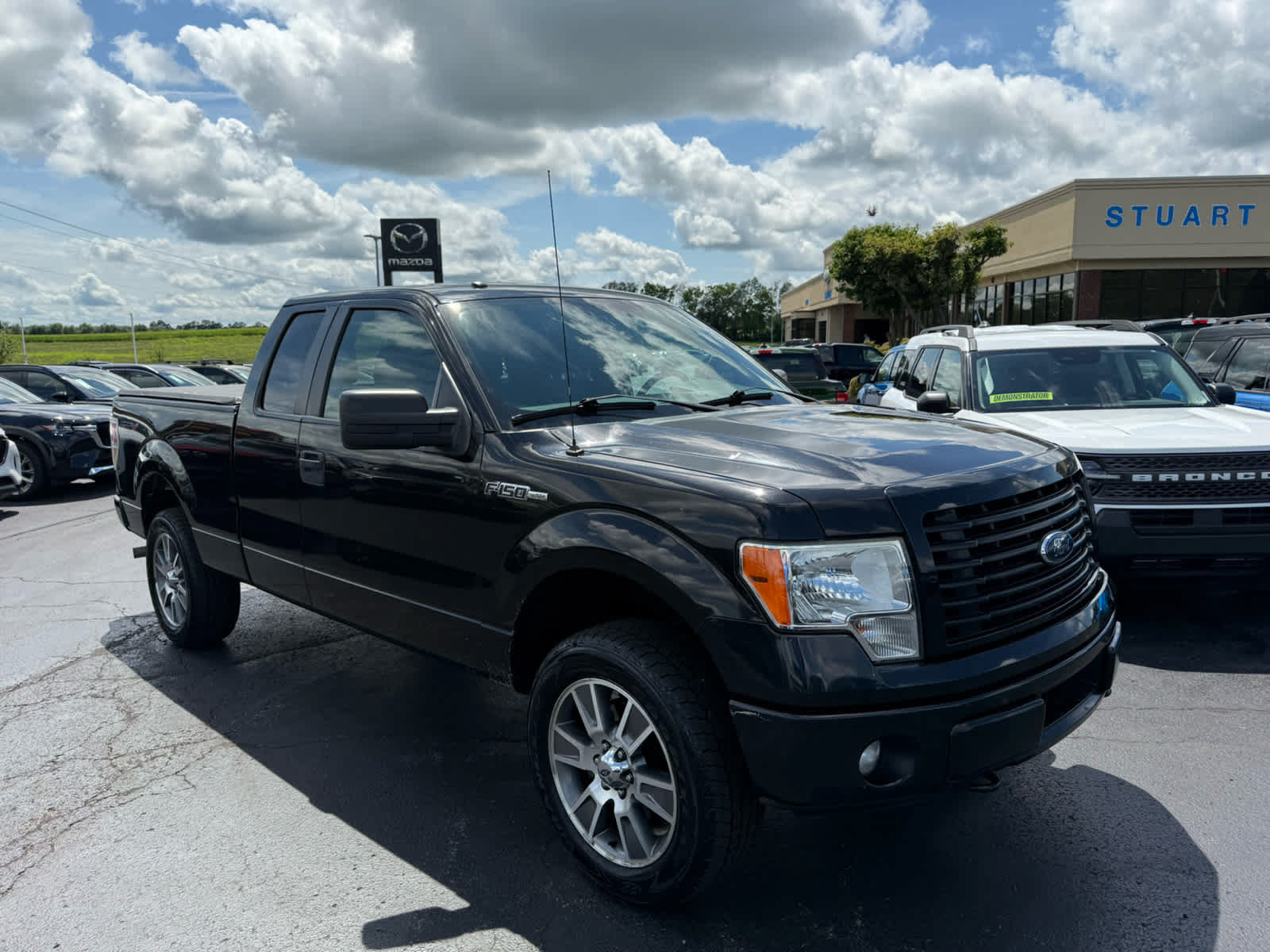 Used 2014 Ford F150 STX w/ Equipment Group 201A Mid AWD/4WD image 1
