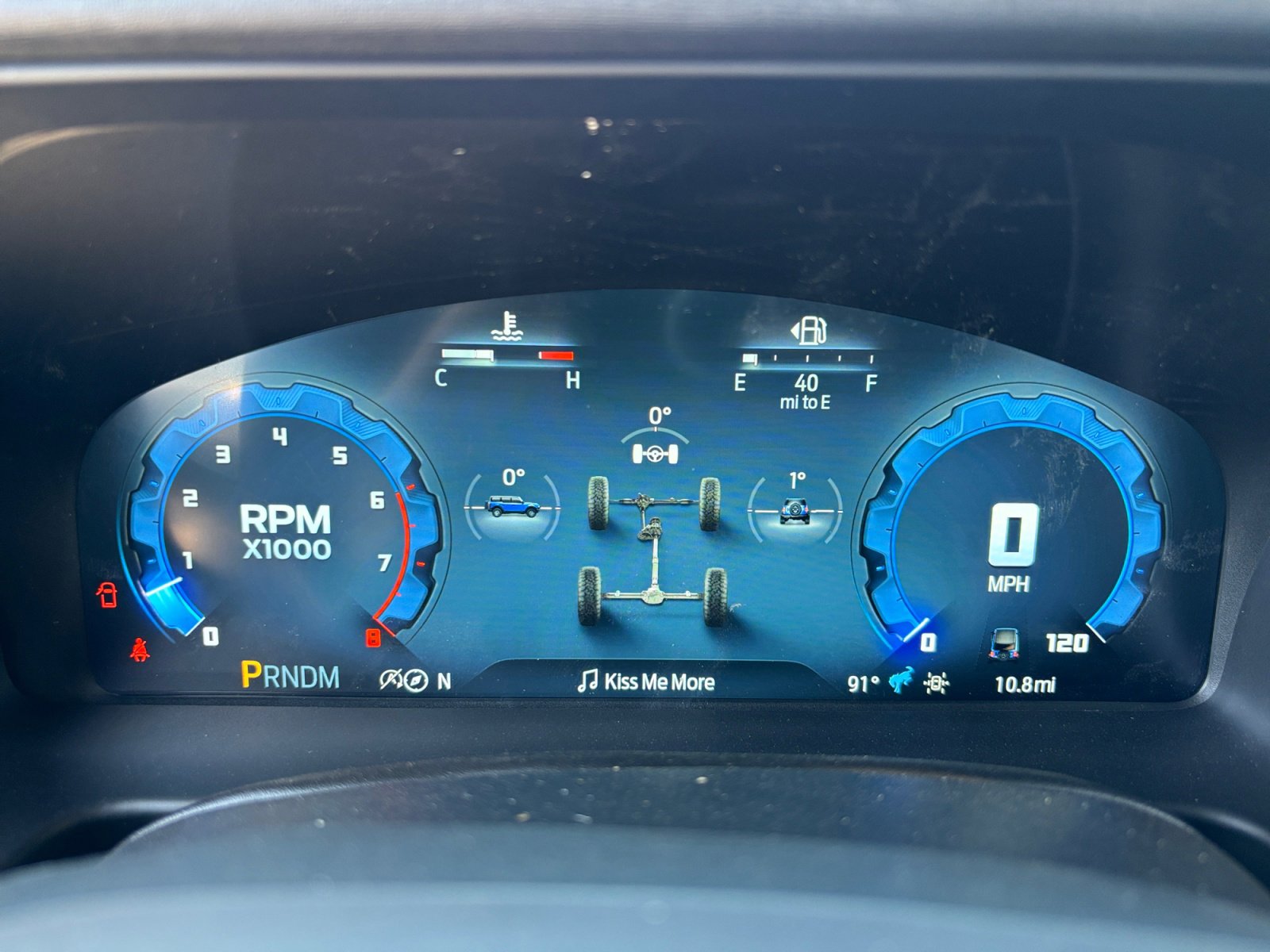 New 2026 Ford Bronco Outer Banks image 10