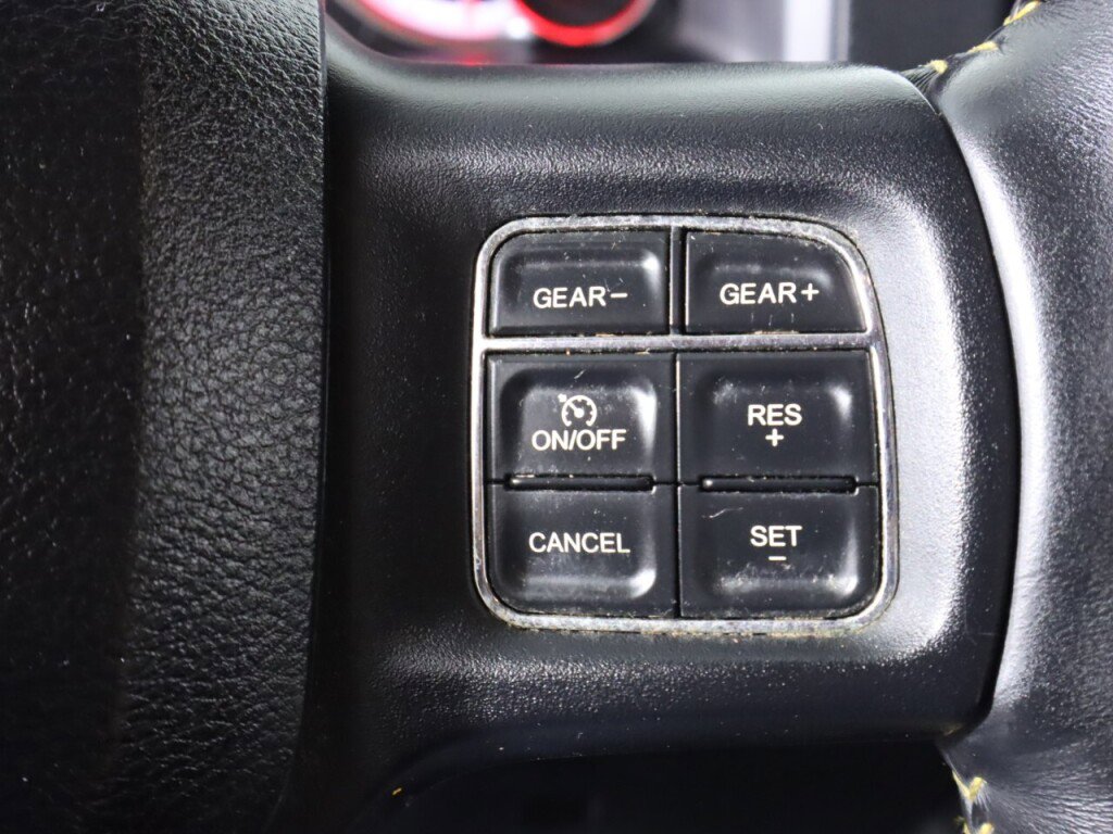 Used 2016 RAM 1500 Sport w/ Stinger Yellow Sport Package image 13