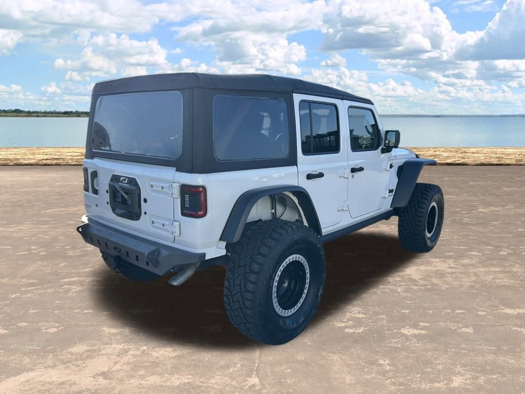 Used 2023 Jeep Wrangler Unlimited Sport w/ Xtreme 35 Tire Package image 5