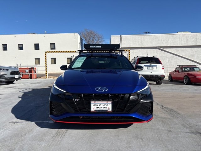 Used 2023 Hyundai Elantra N image 4
