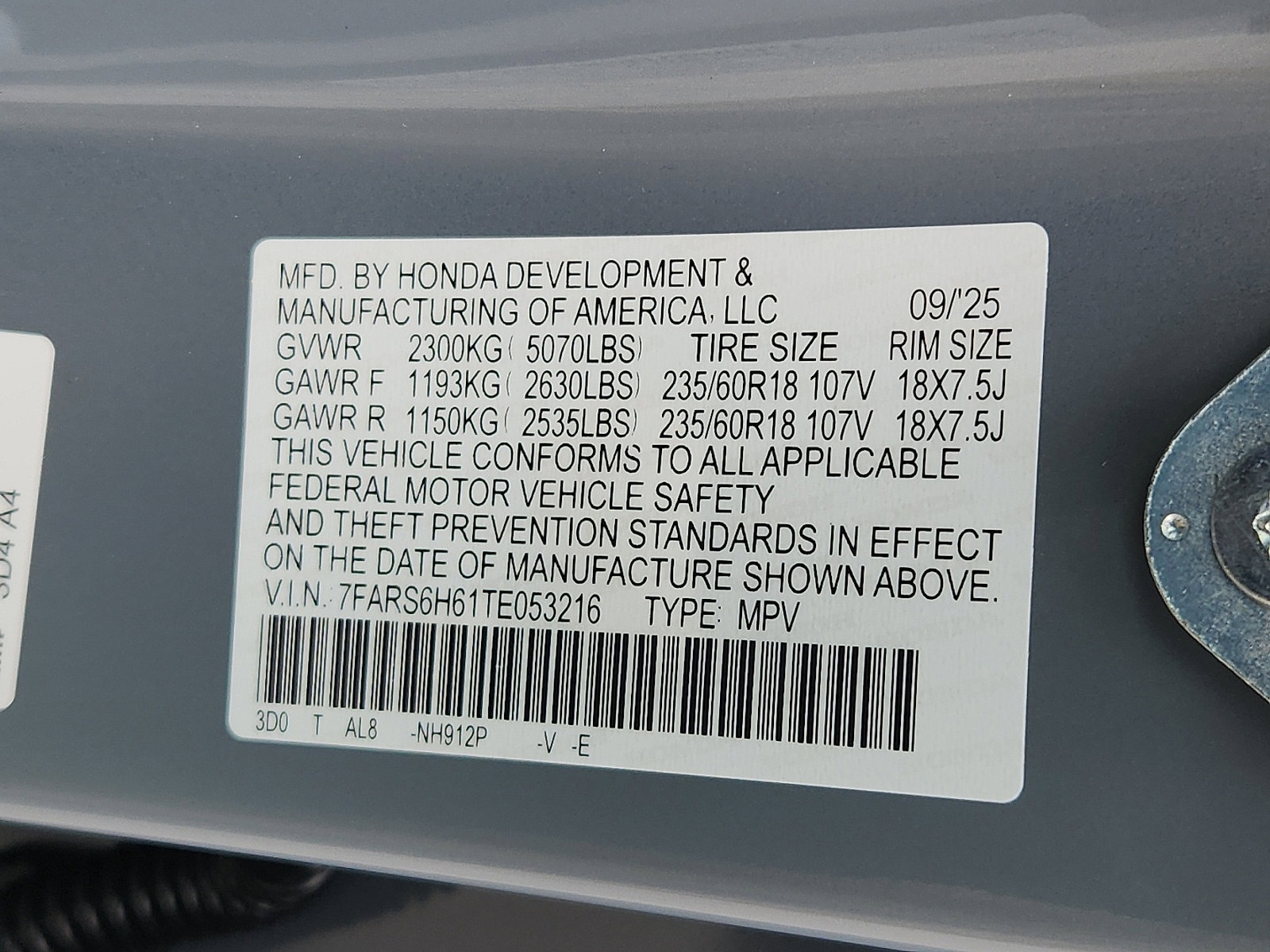 New 2026 Honda CR-V TrailSport image 16