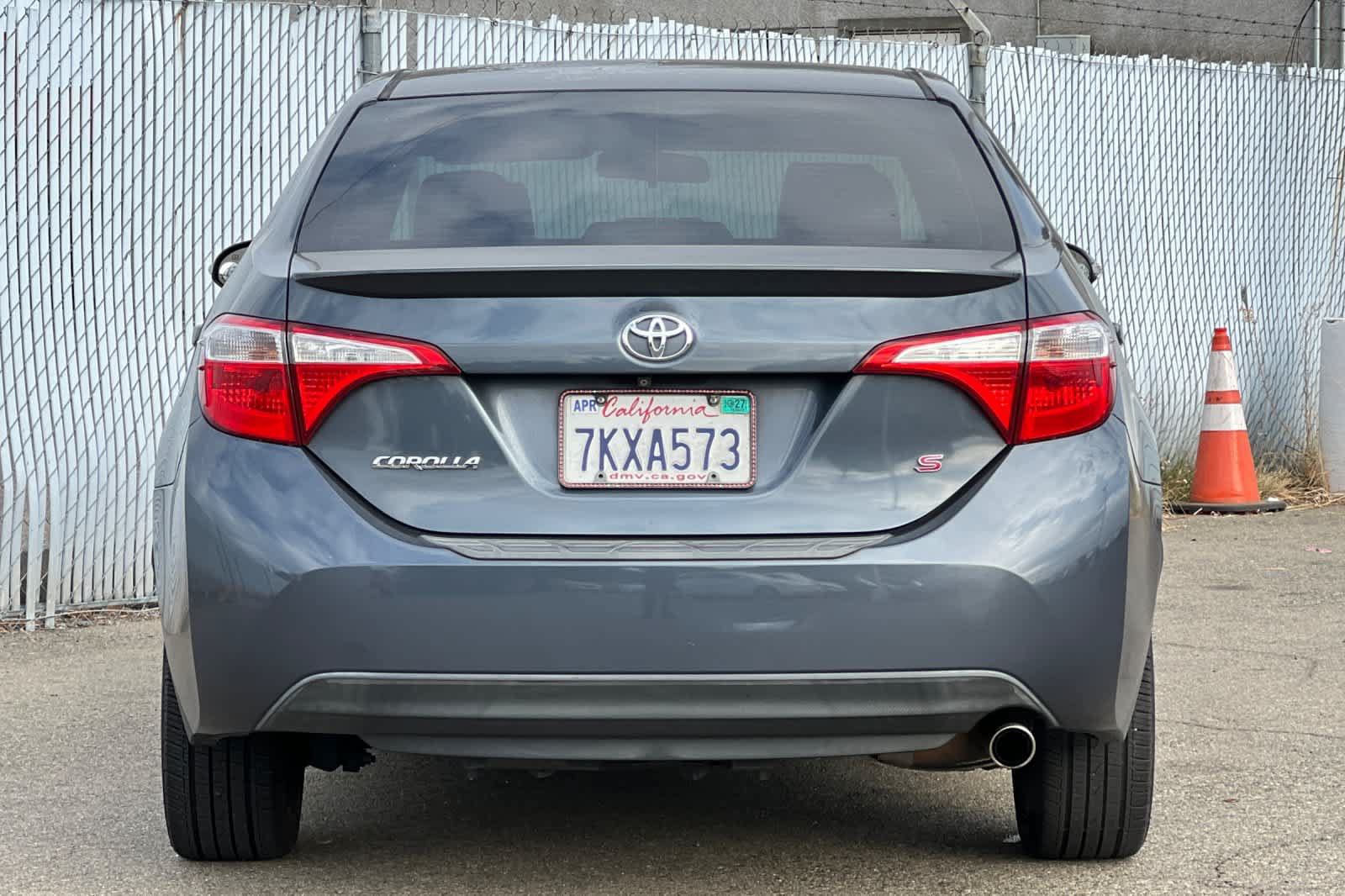 Used 2015 Toyota Corolla S w/ Body Protection Package #2 FWD image 4
