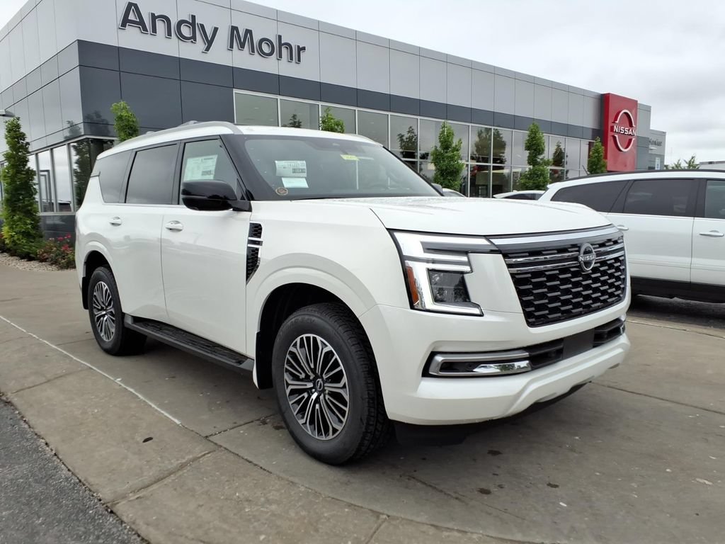 New 2026 Nissan Armada SL w/ Captain's Chari Seat Package AWD/4WD image 2