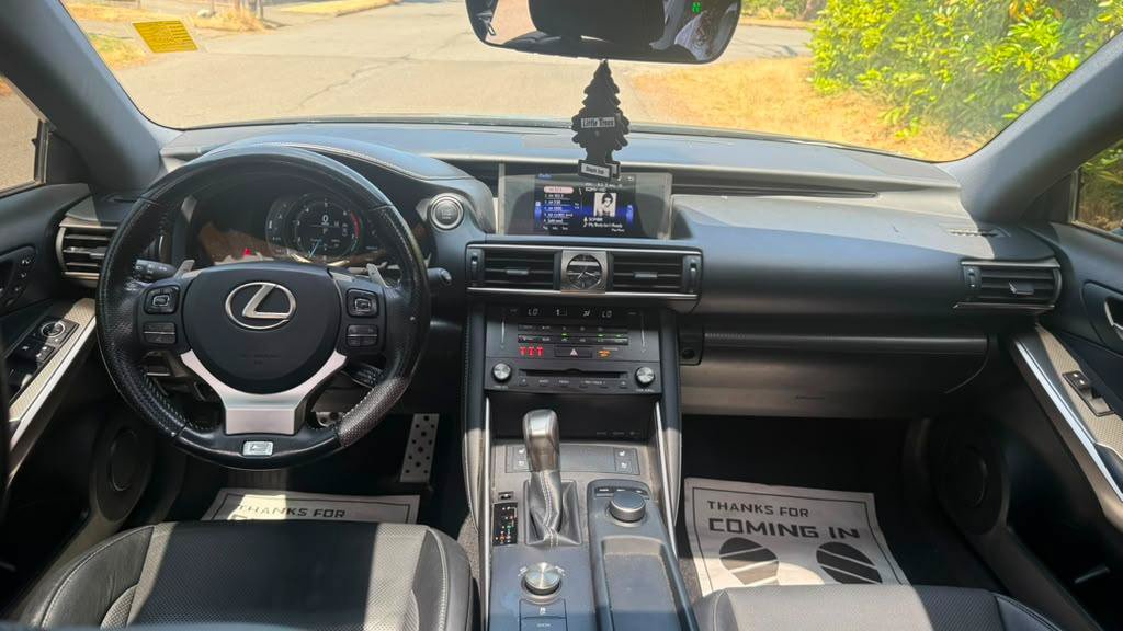 Used 2018 Lexus IS 300 F Sport RWD image 12