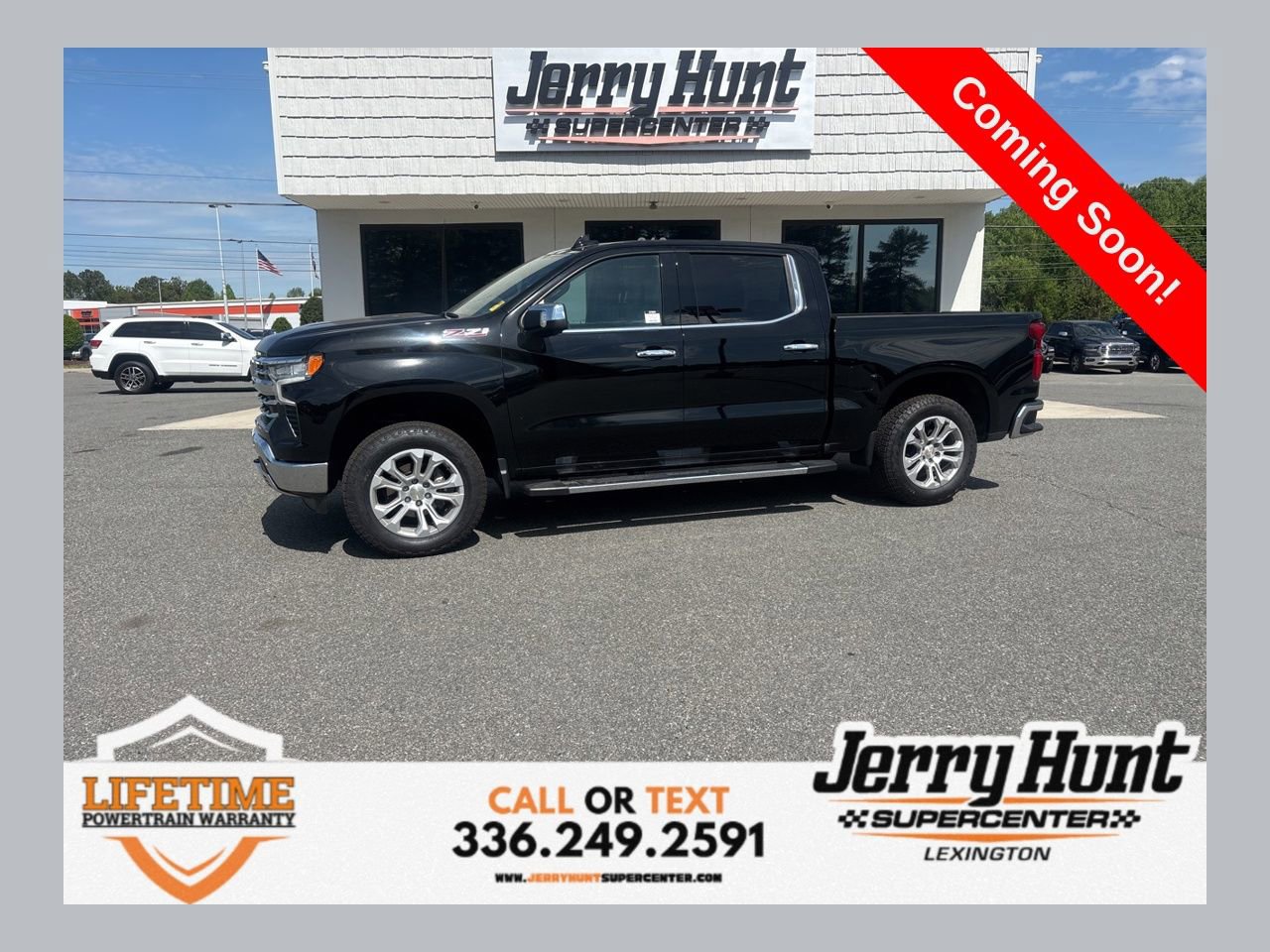 Used 2022 Chevrolet Silverado 1500 LTZ w/ Z71 Off-Road Package image 1