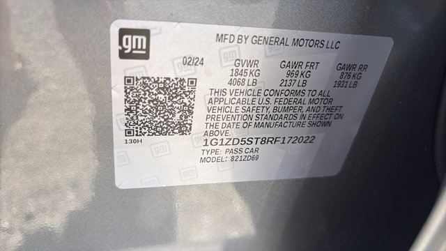 Used 2024 Chevrolet Malibu LT FWD image 15