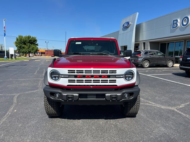 New 2026 Ford Bronco Heritage Edition AWD/4WD image 2