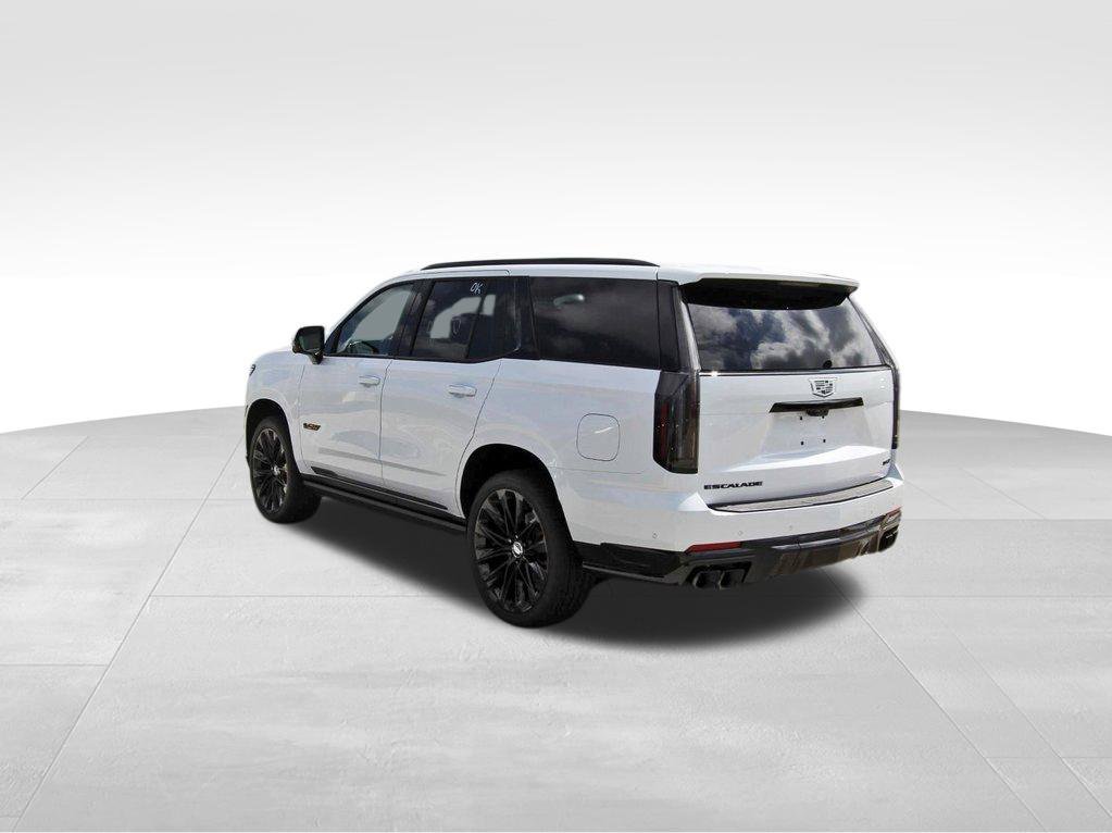 New 2026 Cadillac Escalade V w/ LPO, ONYX Package AWD/4WD image 3