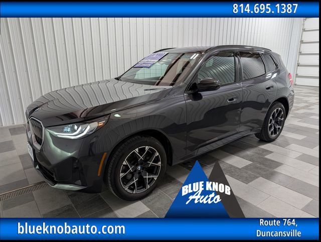 Used 2025 BMW X3 xDrive30 w/ Premium Package