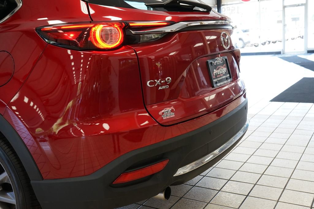 Used 2023 MAZDA CX-9 Grand Touring AWD/4WD image 17