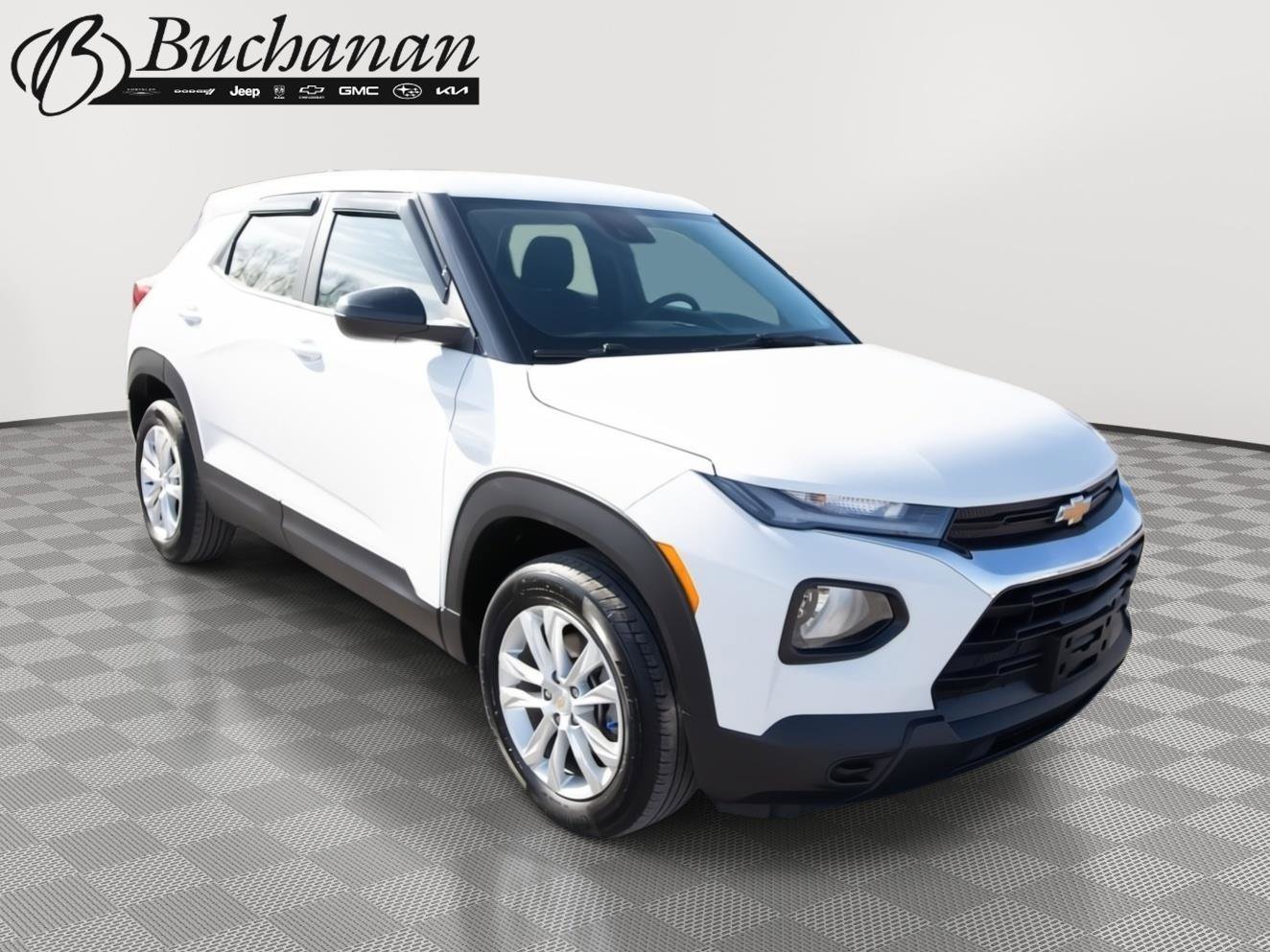 Certified 2023 Chevrolet TrailBlazer LS