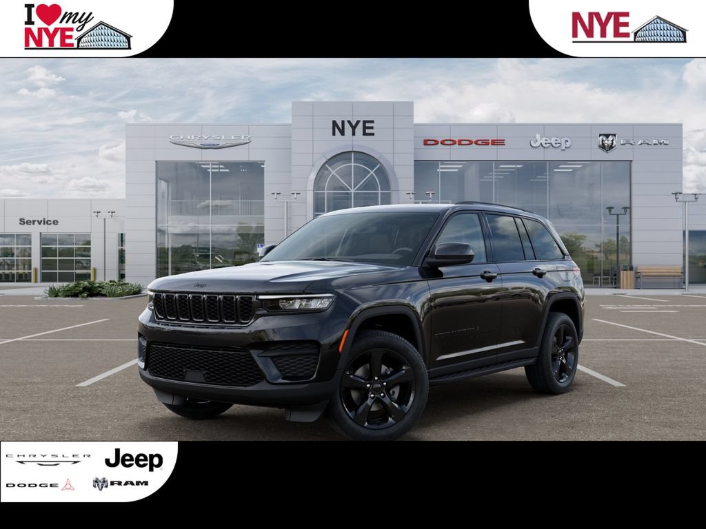 New 2025 Jeep Grand Cherokee 4WD