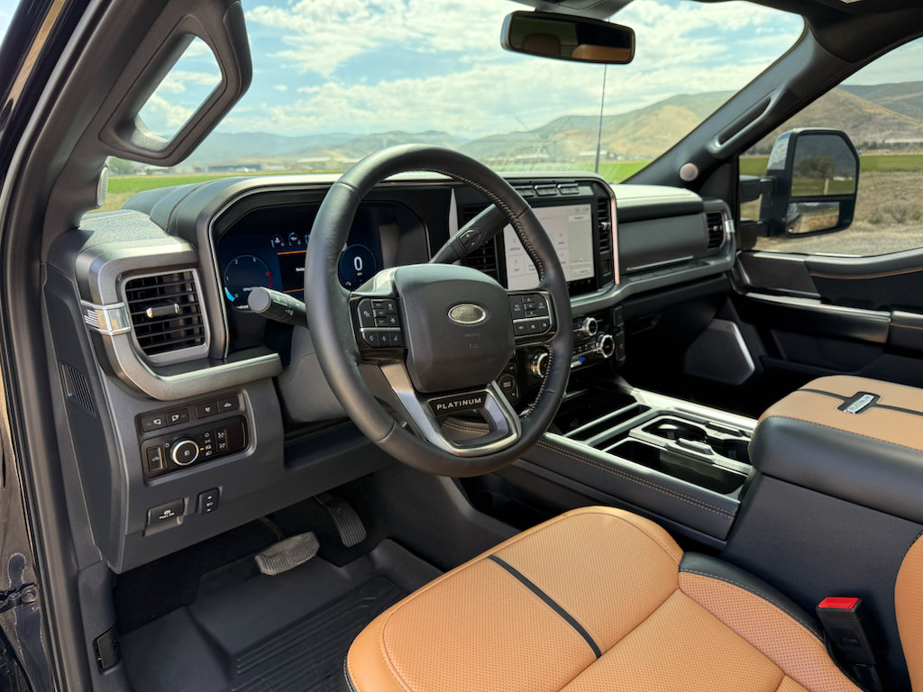 Used 2024 Ford F350 Platinum AWD/4WD image 17