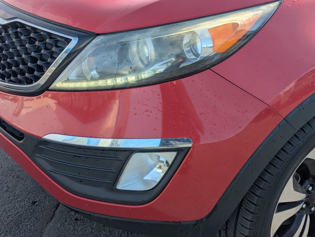 Used 2012 Kia Sportage SX w/ SX Premium Pkg image 12