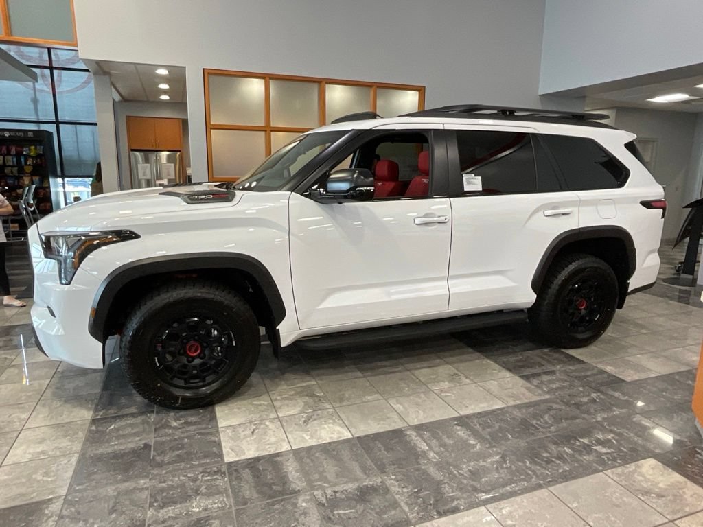 New 2026 Toyota Sequoia TRD Pro w/ TRD Performance Package (TMS) AWD/4WD image 3