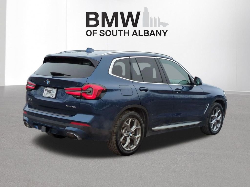 Used 2022 BMW X3 xDrive30i image 4