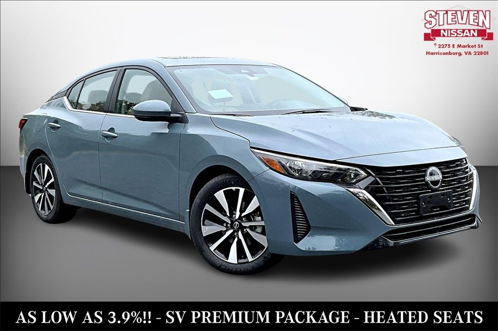 New 2025 Nissan Sentra SV w/ SV Premium Package