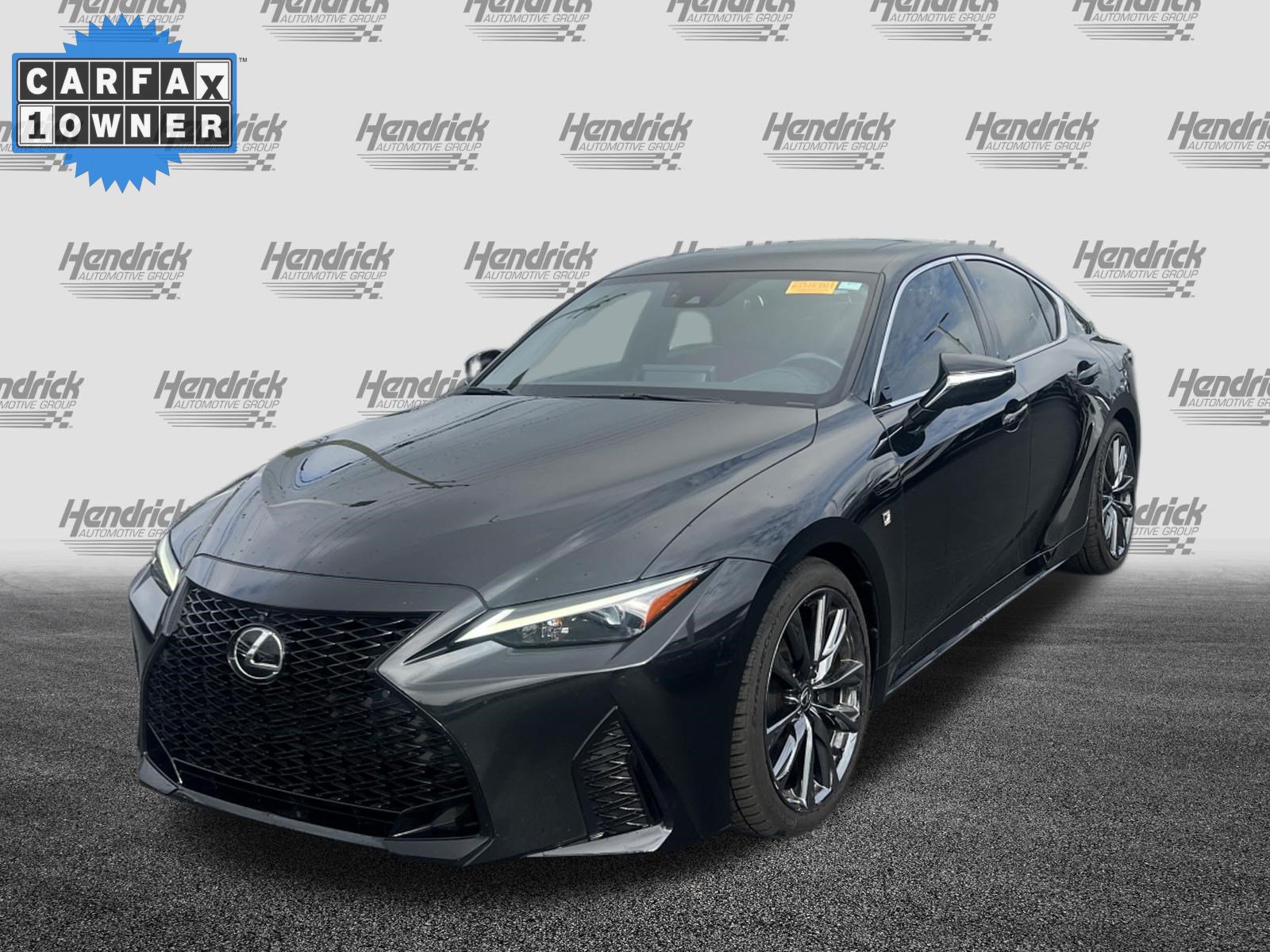 Used 2024 Lexus IS 350 F Sport w/ Navigation Package RWD image 5