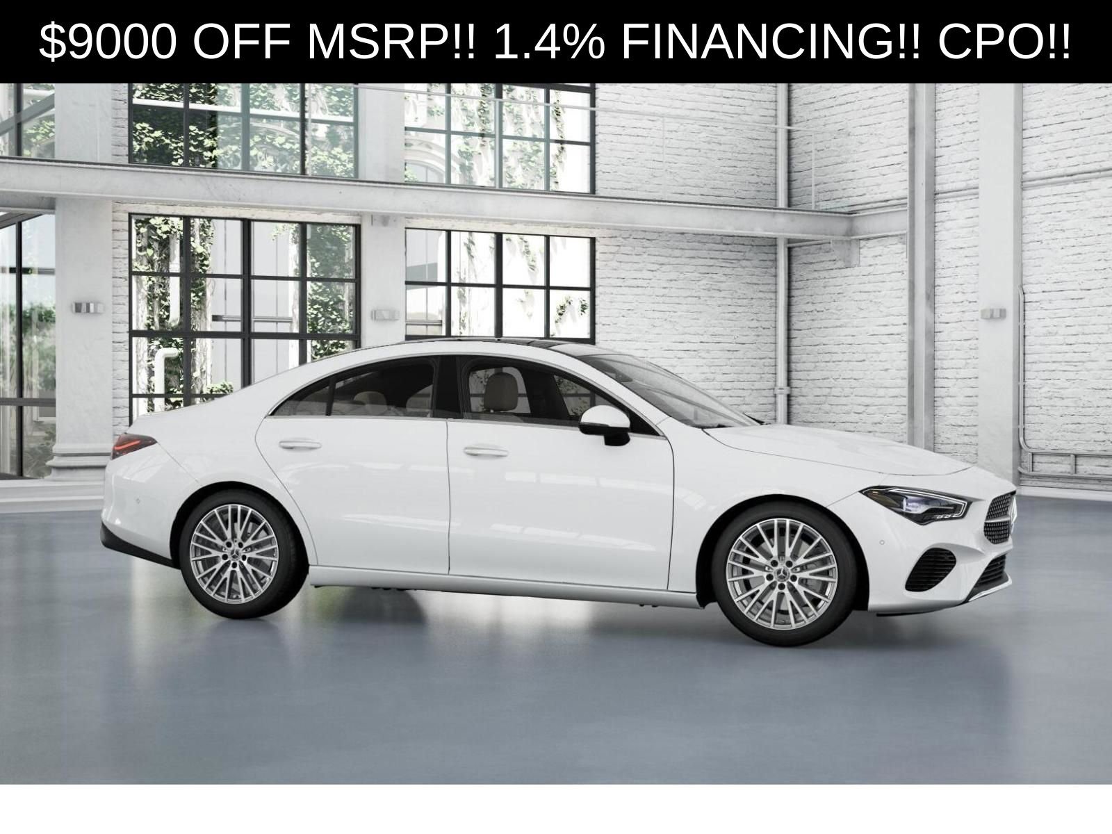 New 2025 Mercedes-Benz CLA 250 4MATIC image 14