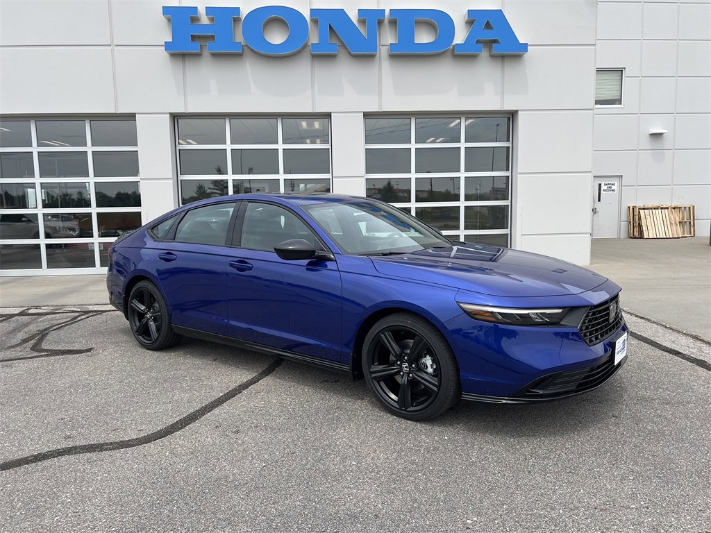 New 2025 Honda Accord Sport