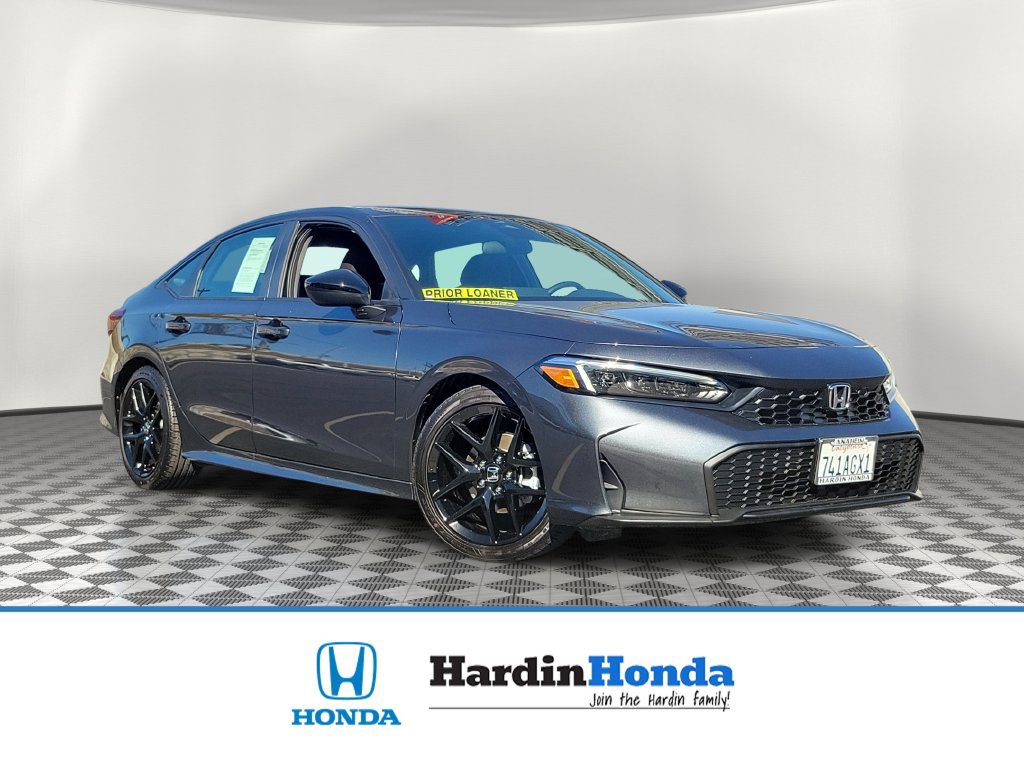 Used 2026 Honda Civic Sport image 1