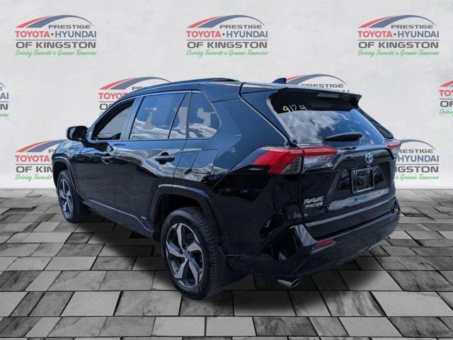 Certified 2021 Toyota RAV4 SE w/ Weather & Moonroof Package AWD/4WD image 6