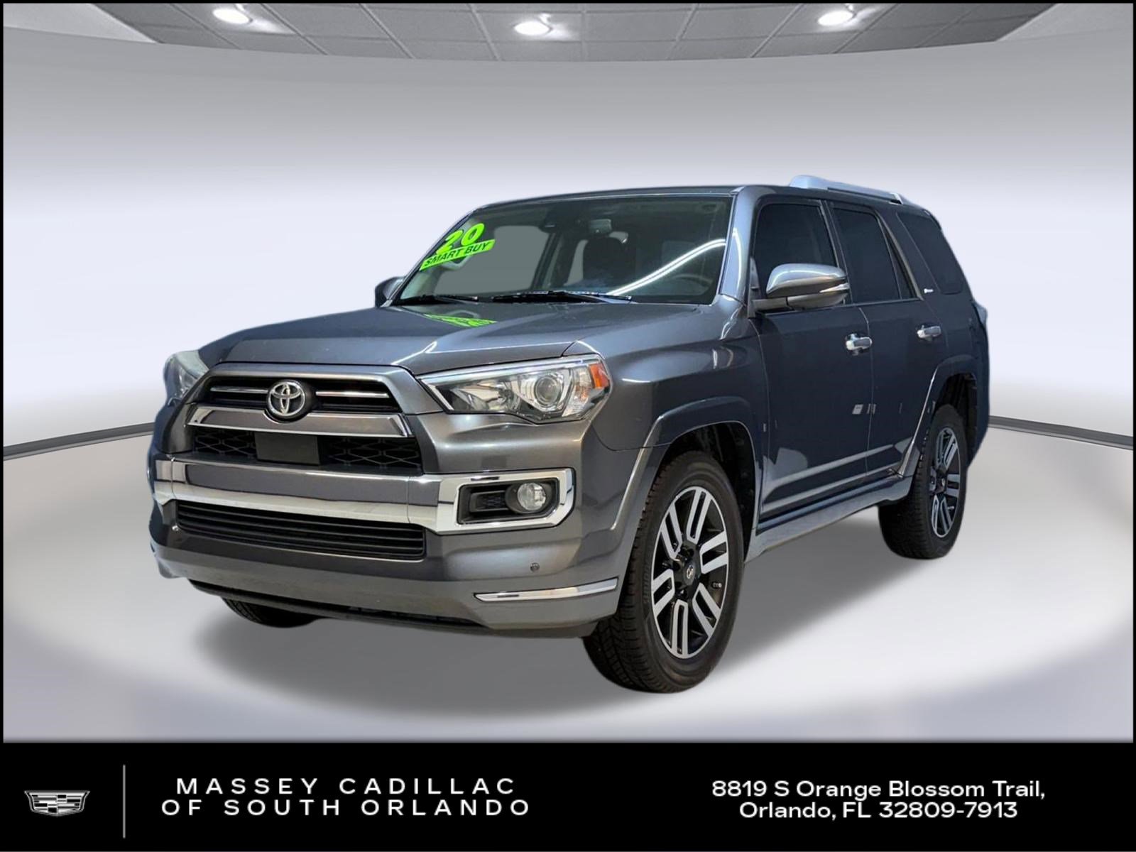Used 2020 Toyota 4Runner Limited