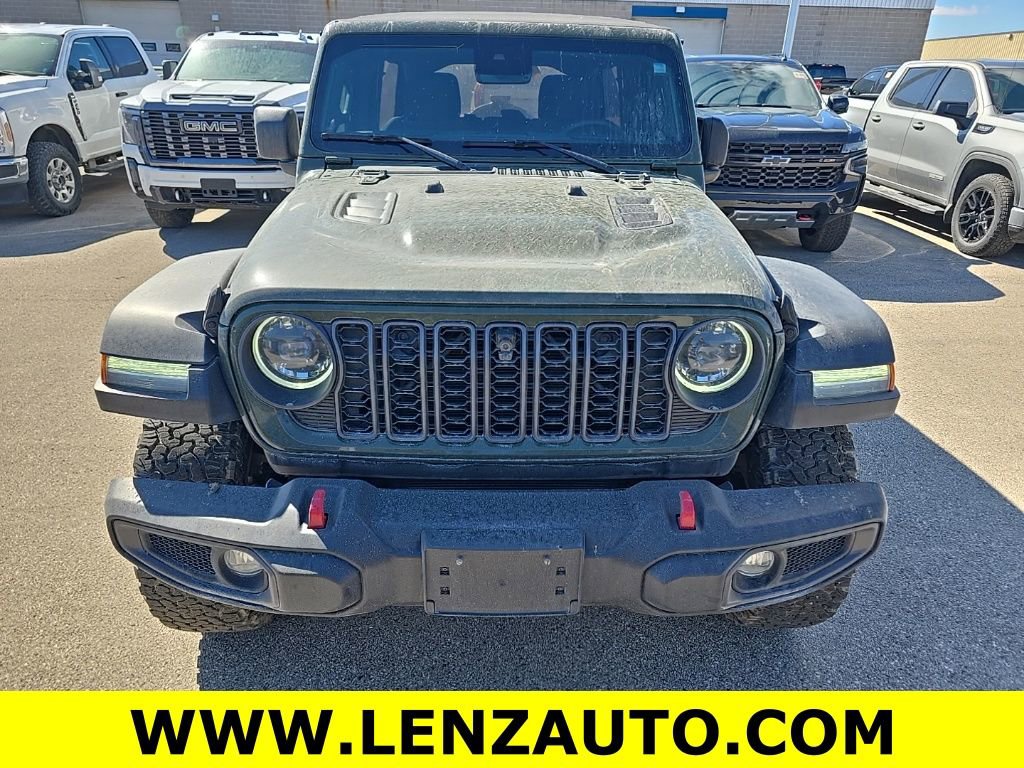 Used 2024 Jeep Wrangler Unlimited Rubicon w/ Technology Group video 2