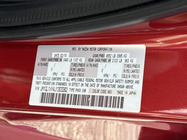 Used 2018 MAZDA MAZDA6 Signature FWD image 41