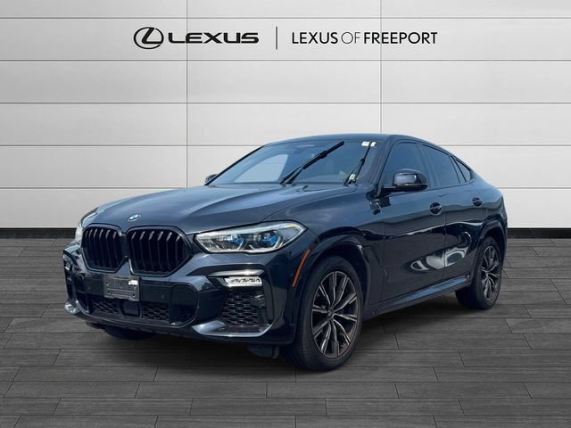 Used 2021 BMW X6 M50i w/ Executive Package AWD/4WD image 3