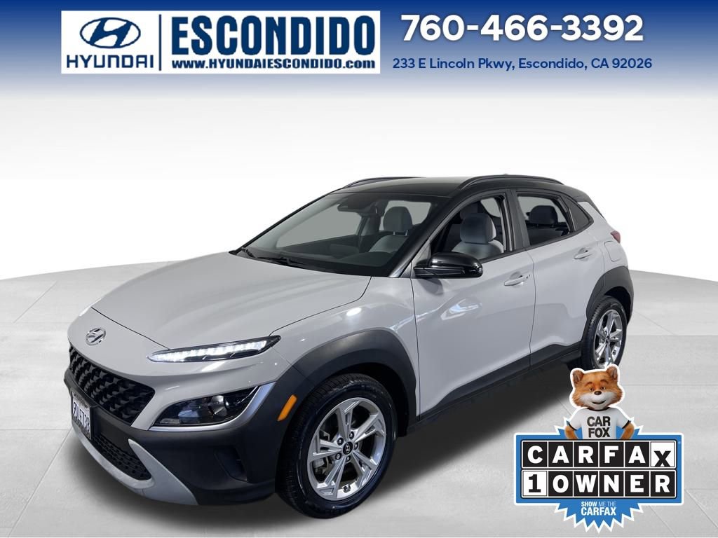 Certified 2023 Hyundai Kona SEL w/ Cargo Package