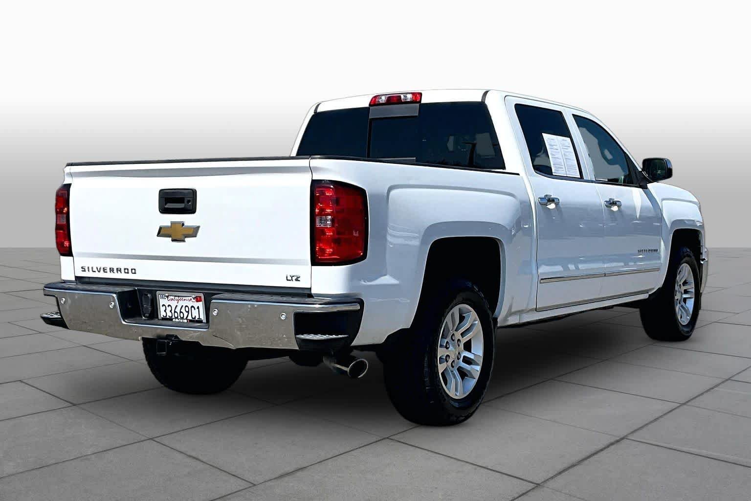 Used 2015 Chevrolet Silverado 1500 LTZ w/ LTZ Plus Package RWD image 12