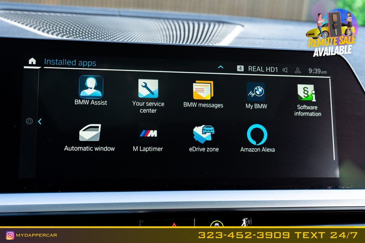 Used 2021 BMW 330e w/ M Sport Package RWD image 40
