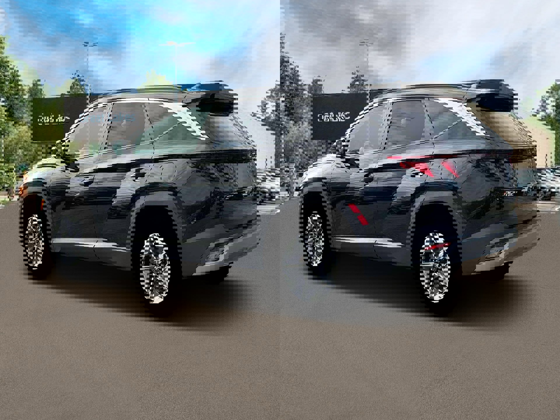 New 2025 Hyundai Tucson SEL image 4