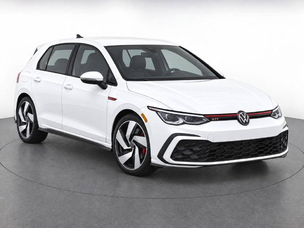 Certified 2024 Volkswagen GTI S FWD image 3