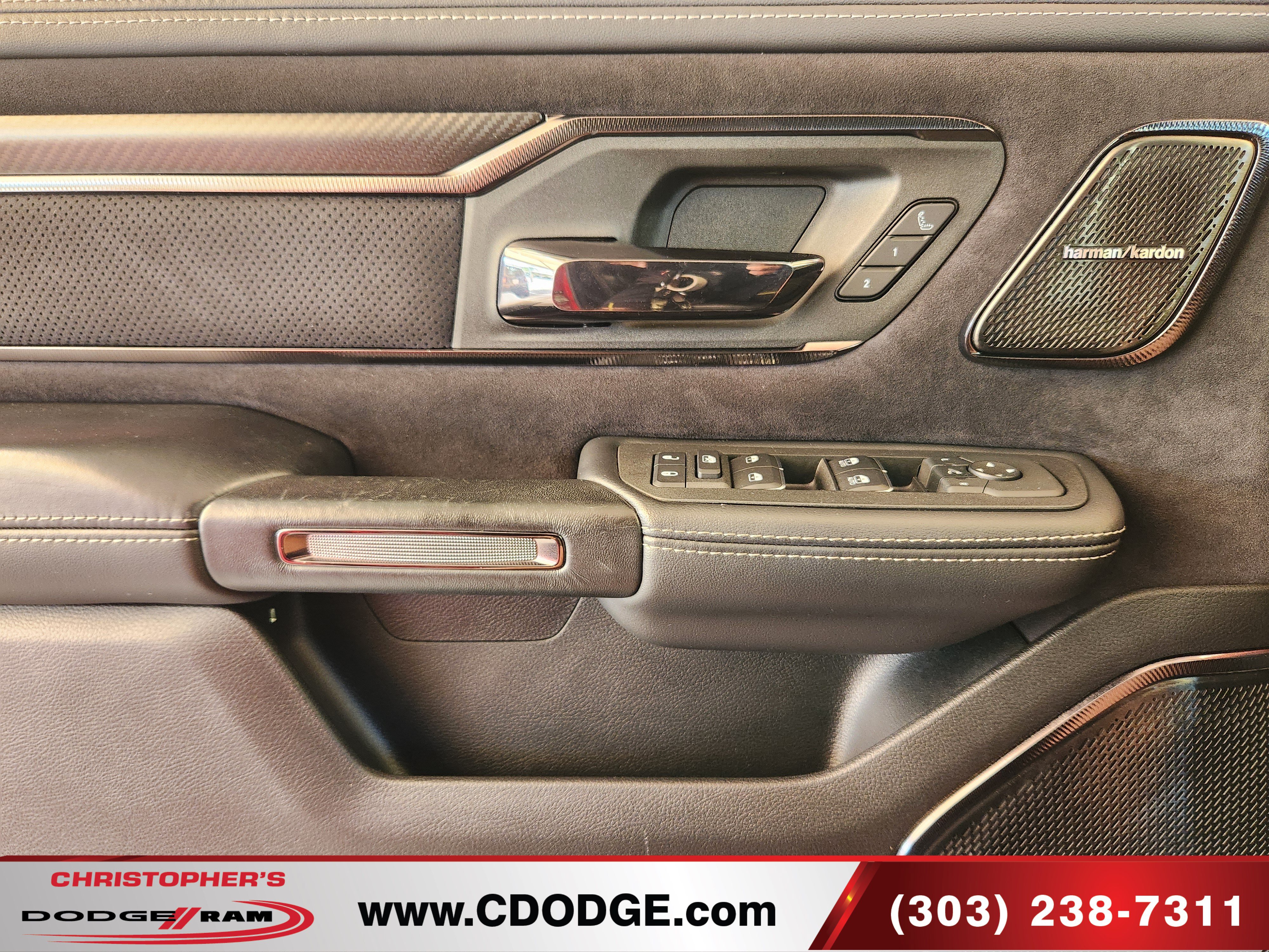Used 2025 RAM 1500 RHO w/ RHO Level 1 Equipment Group AWD/4WD image 14