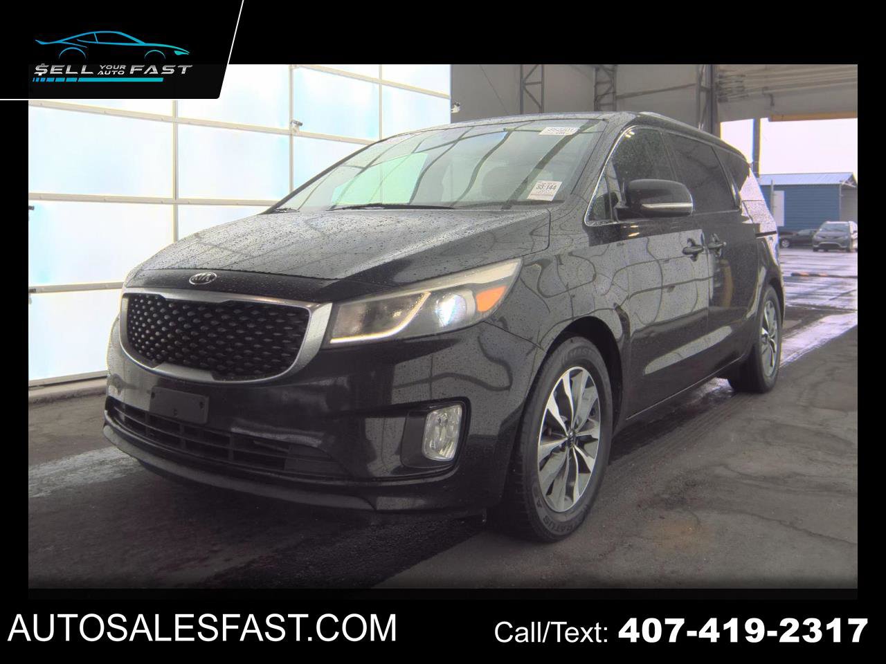 Used 2015 Kia Sedona SX