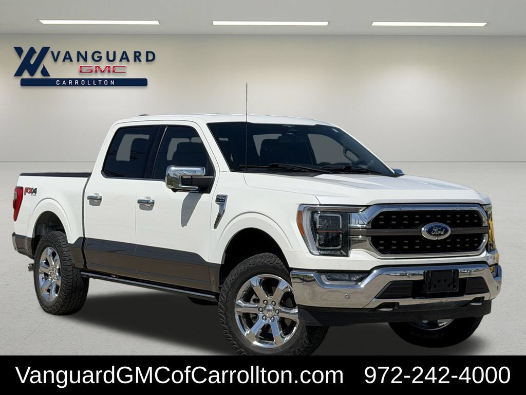 Used 2023 Ford F150 King Ranch w/ Equipment Group 601A High