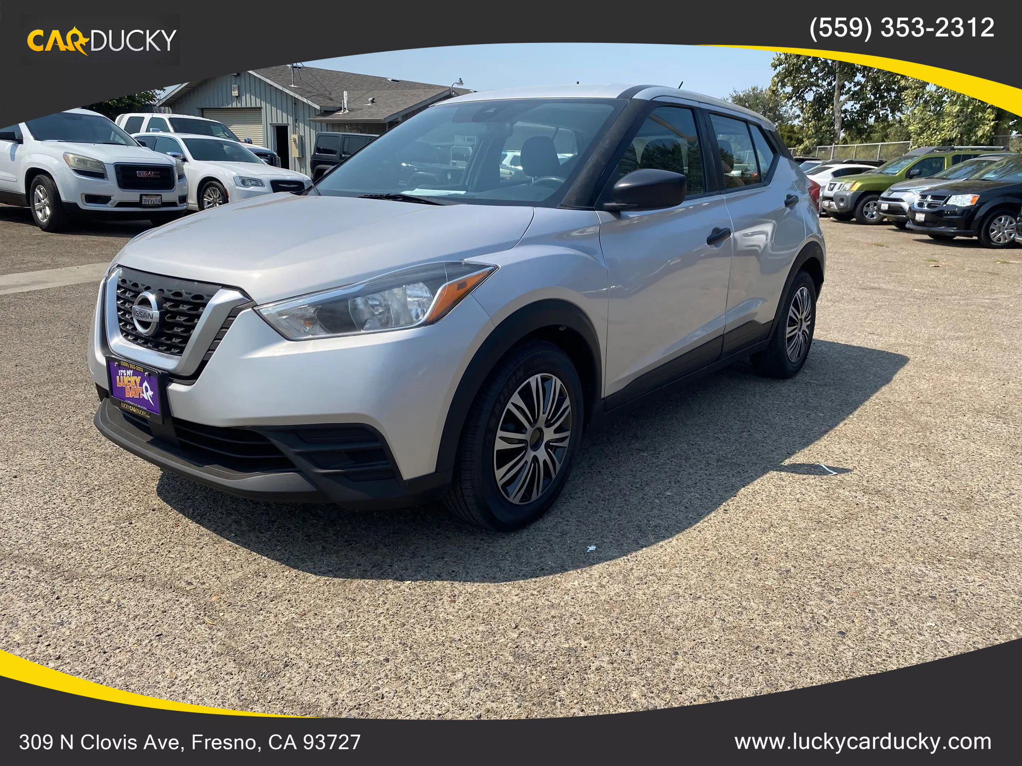 Used 2020 Nissan Kicks S