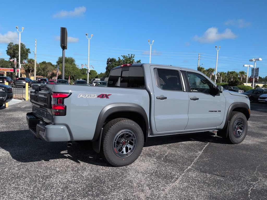 New 2027 Nissan Frontier PRO-4X w/ Pro Premium Package AWD/4WD image 4